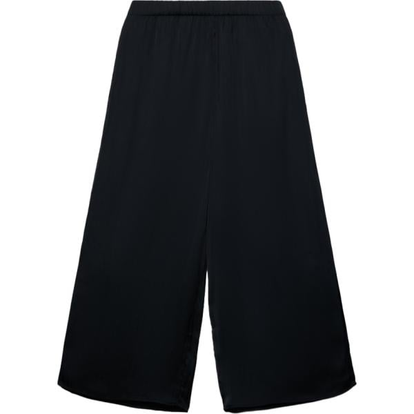 pantaloni Terranova nero tinta unita