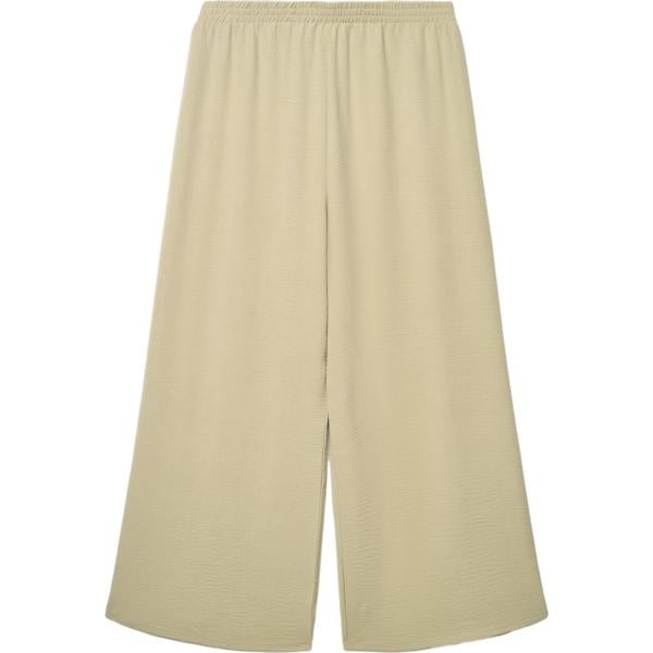 pantaloni Terranova marrone tinta unita