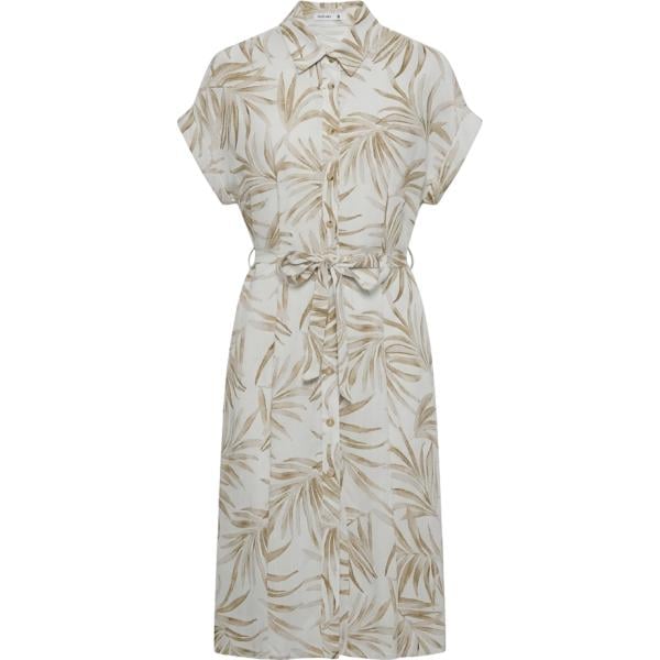 vestiti chemisier Terranova bianco con stampe