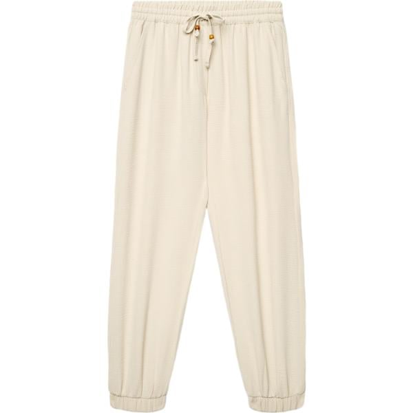 pantaloni Terranova marrone tinta unita