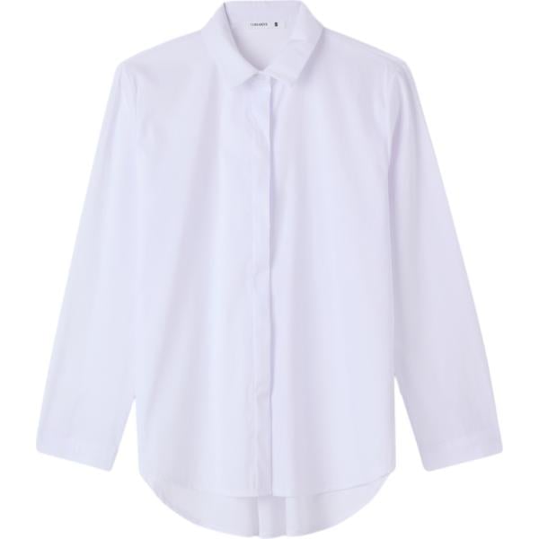 camicie Terranova bianco tinta unita