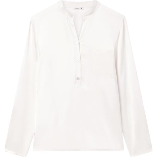 camicie Terranova bianco tinta unita