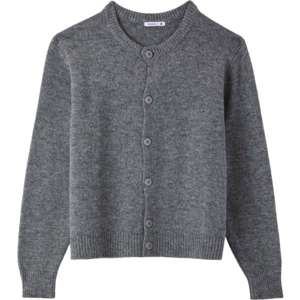 cardigans Terranova grigio tinta unita