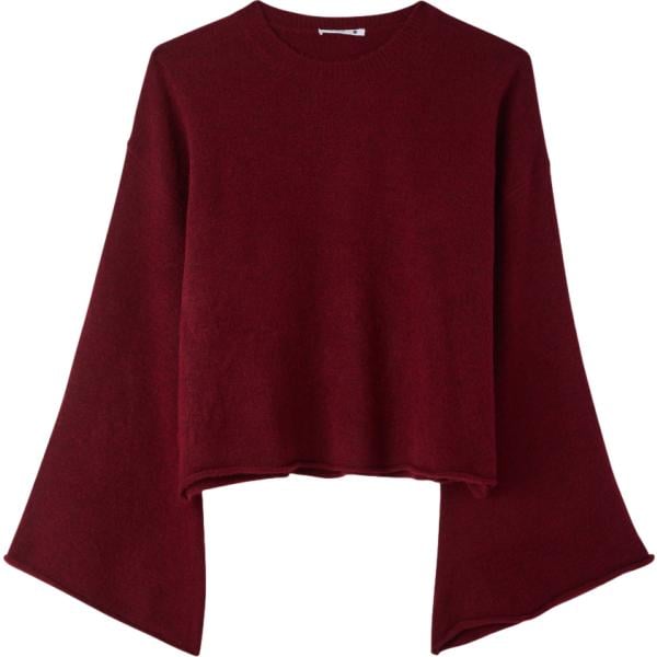 maglieria Terranova marrone tinta unita