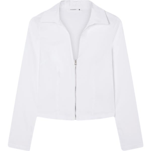 camicie Terranova bianco tinta unita