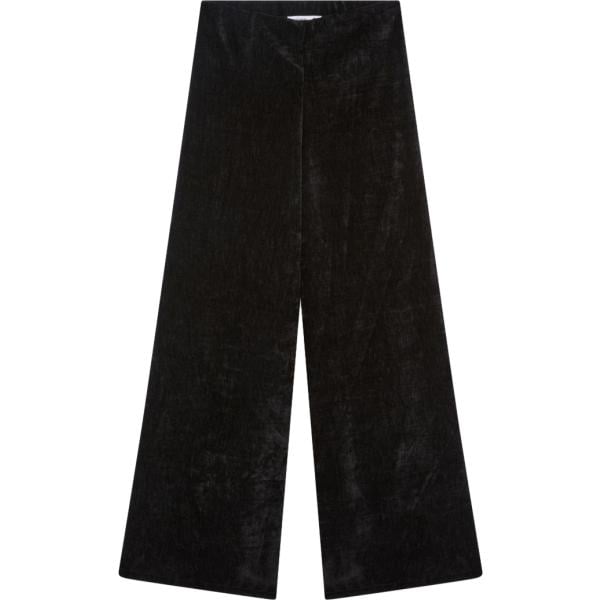 pantaloni Terranova nero tinta unita