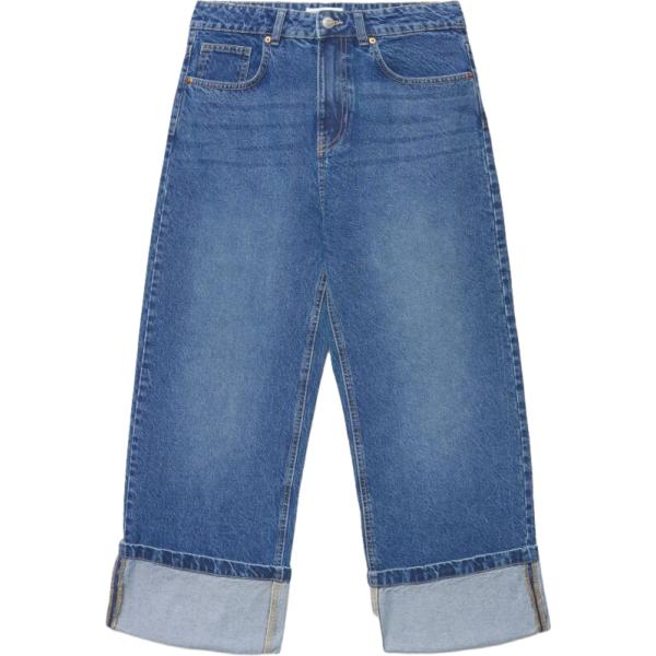 jeans Terranova blu tinta unita
