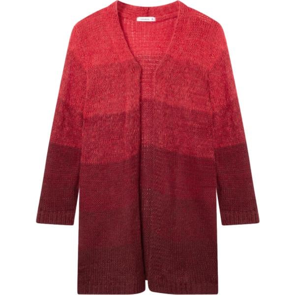 cardigans Terranova rosso