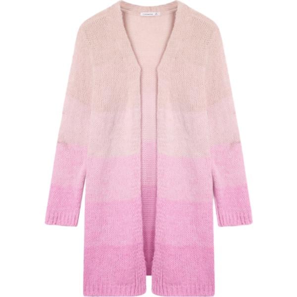 cardigans Terranova rosa