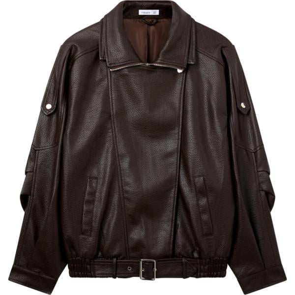 giacche Terranova marrone tinta unita