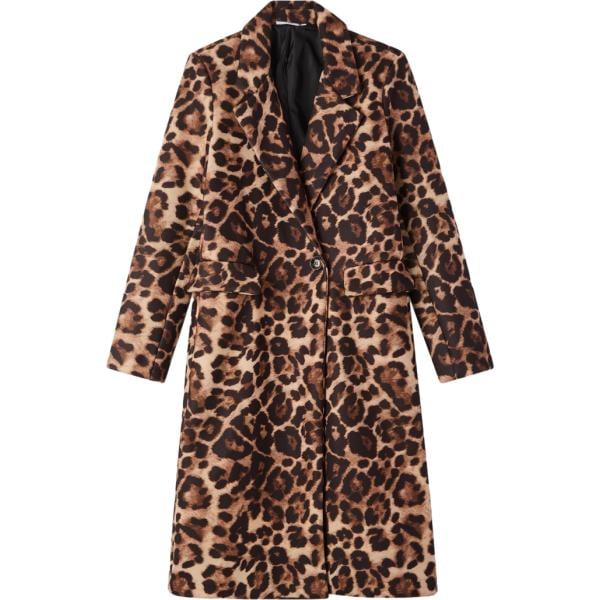 cappotti Terranova marrone animalier