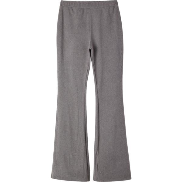 pantaloni Terranova grigio tinta unita