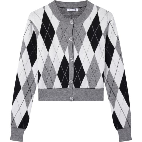 cardigans Terranova multicolore geometrica