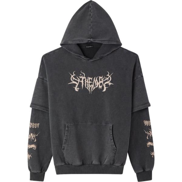 felpe con cappuccio Terranova grigio