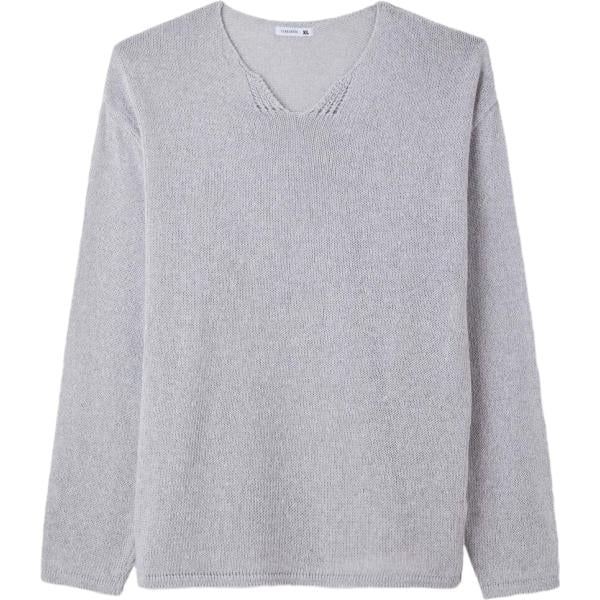 maglieria Terranova grigio tinta unita