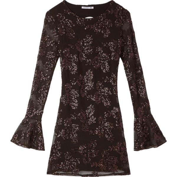 vestiti Terranova marrone a fiori