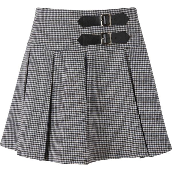 minigonne Terranova blu a quadri