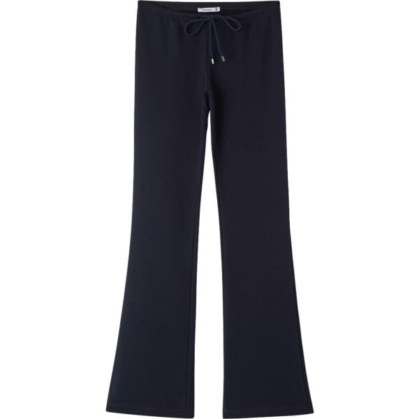 pantaloni Terranova nero tinta unita
