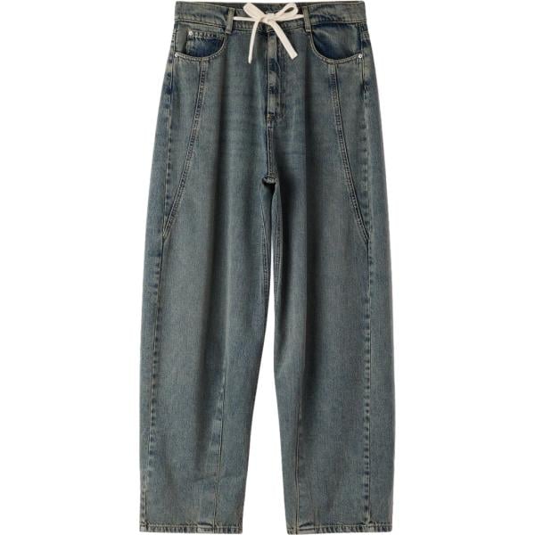 jeans Terranova grigio tinta unita