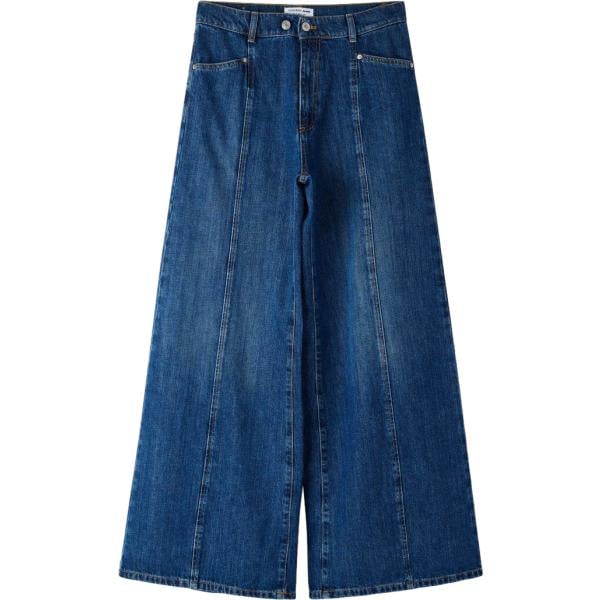 jeans Terranova blu tinta unita