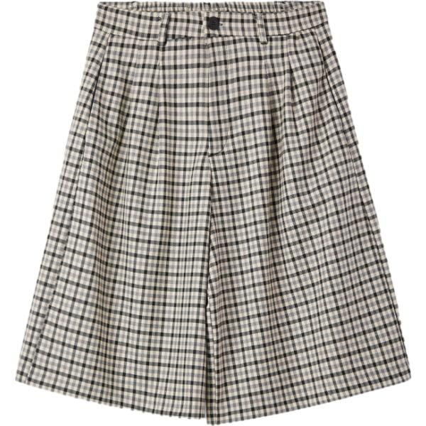 bermuda Terranova grigio a quadri