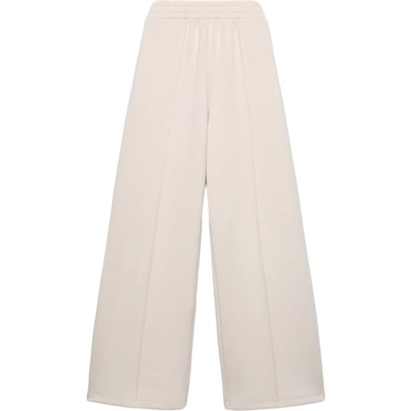 pantaloni Terranova bianco tinta unita