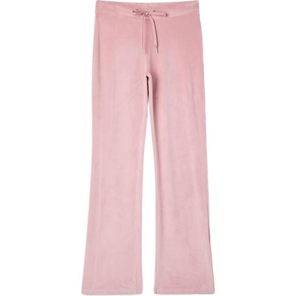 pantaloni Terranova rosa tinta unita