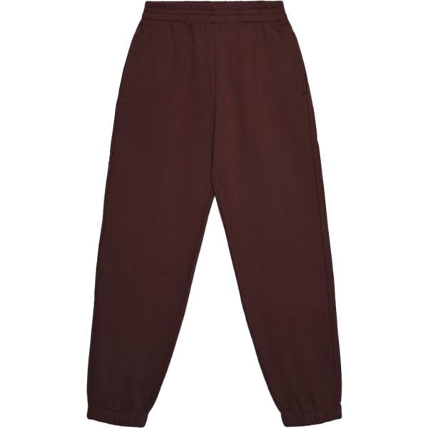 pantaloni Terranova marrone tinta unita