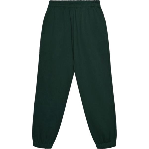 Pantaloni da donna in blu scuro lungo a vita alta Terranova