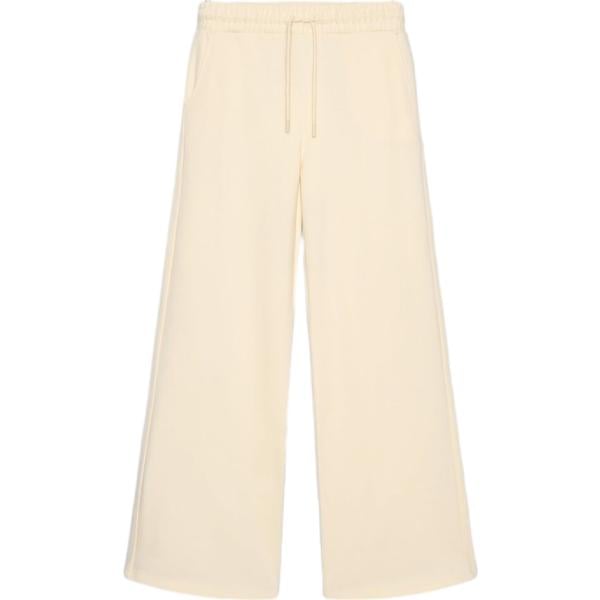 pantaloni Terranova bianco tinta unita