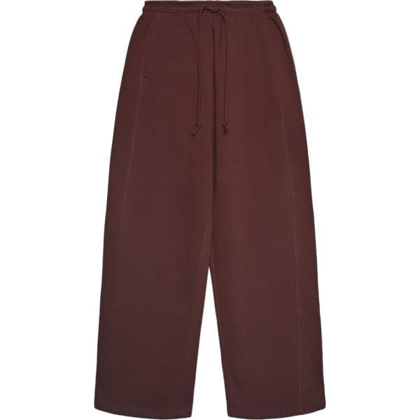 pantaloni Terranova marrone tinta unita