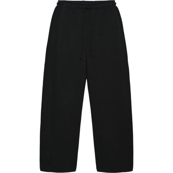 pantaloni Terranova nero tinta unita