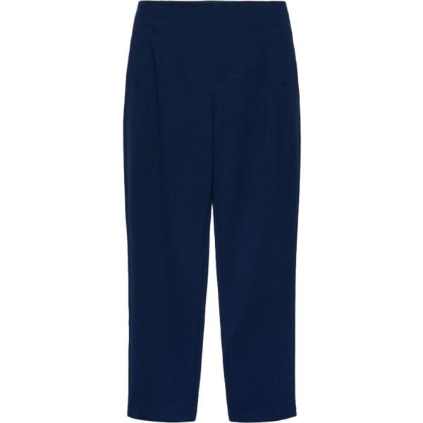 pantaloni Terranova blu tinta unita