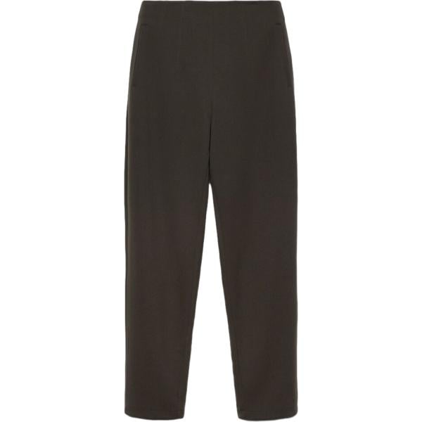 pantaloni Terranova marrone tinta unita