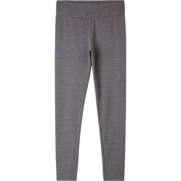 Leggings da donna in grigio scuro senza tasche Terranova