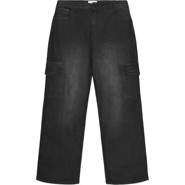 jeans Terranova nero tinta unita