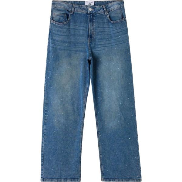 jeans Terranova blu tinta unita