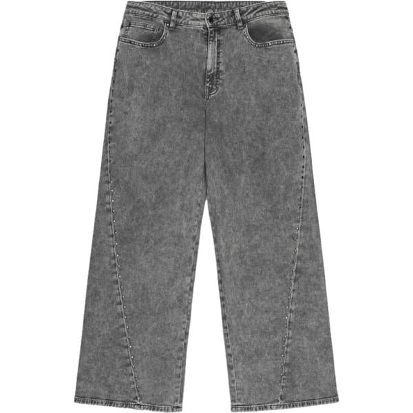 jeans Terranova grigio tinta unita