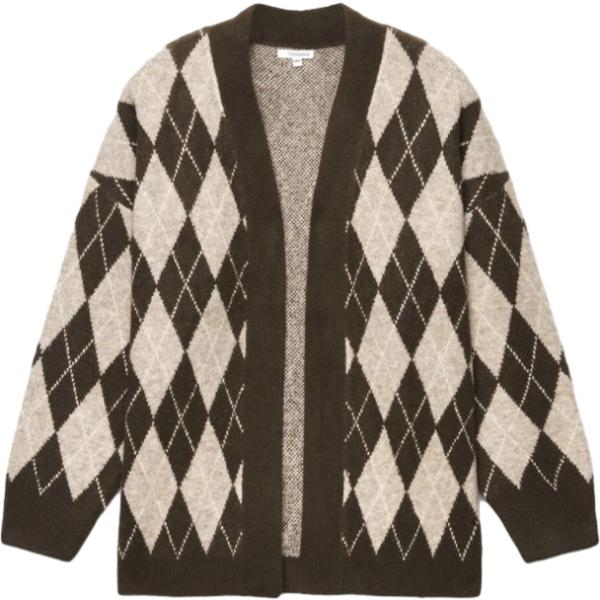 cardigans Terranova marrone
