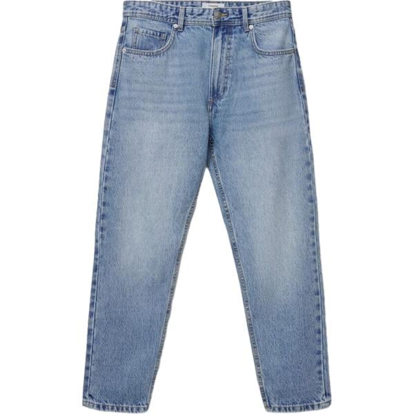jeans Terranova blu tinta unita