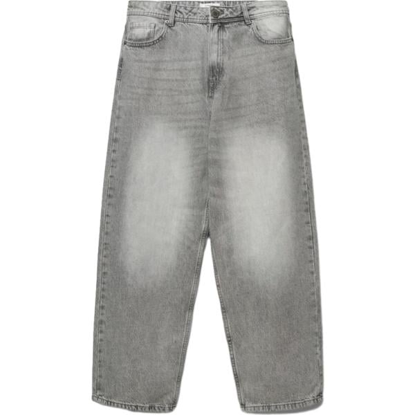 jeans Terranova grigio tinta unita