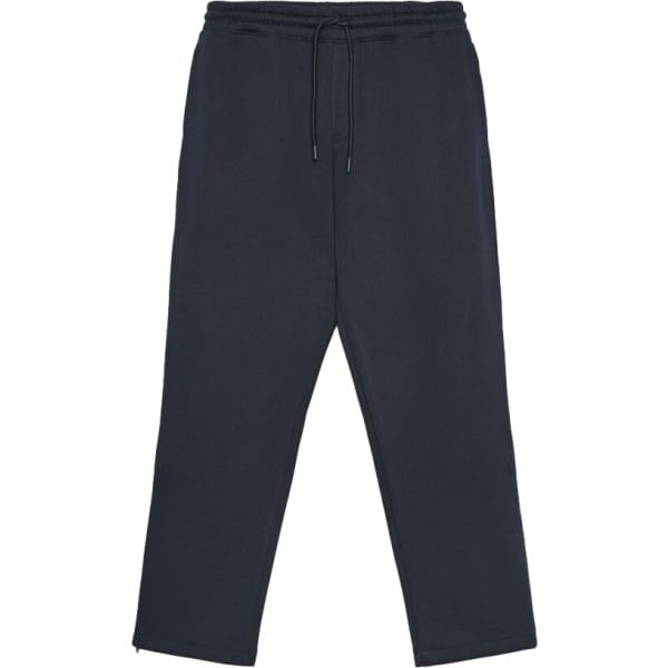 Pantaloni da uomo in blu scuro lungo con coulisse Terranova