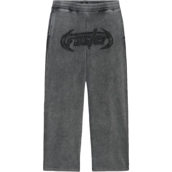 pantaloni Terranova grigio con stampe