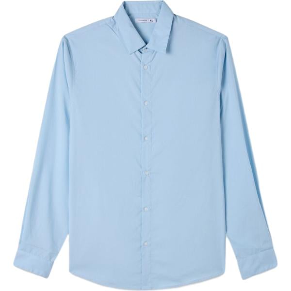 Camicia da uomo in azzurro Terranova Terranova
