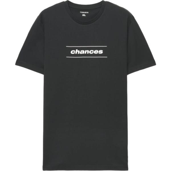 T-shirt da uomo in grigio scuro con stampe girocollo a maniche corte in cotone Terranova