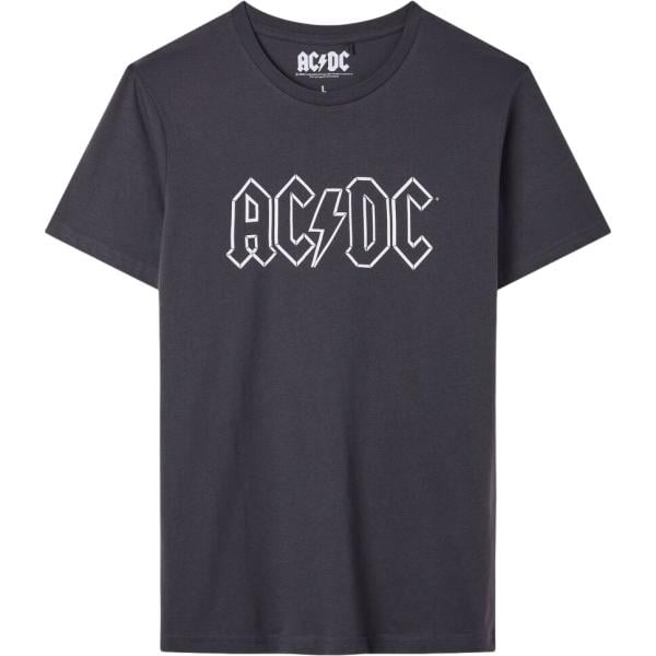 t-shirt Terranova grigio con stampe