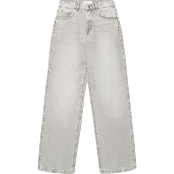 jeans Terranova grigio tinta unita