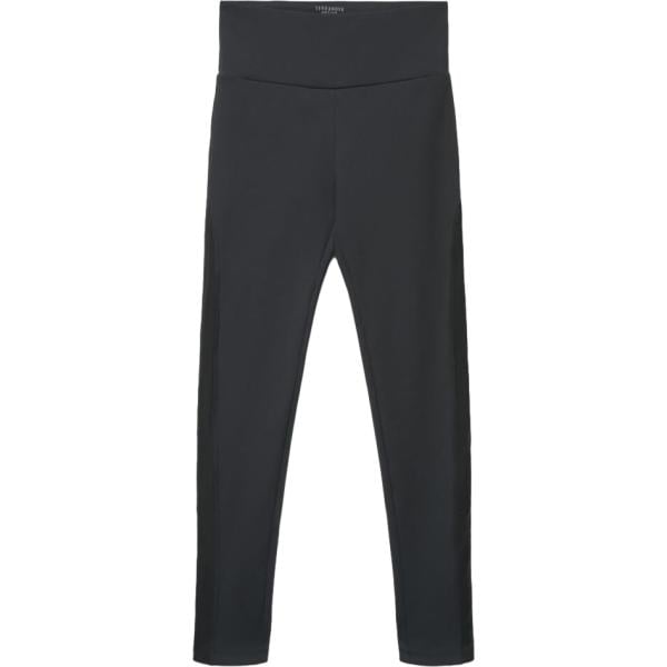 Leggings sportivo da donna in grigio scuro senza tasche Terranova