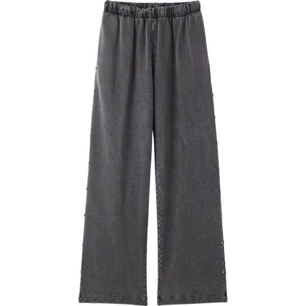 pantaloni sportivi Terranova grigio tinta unita