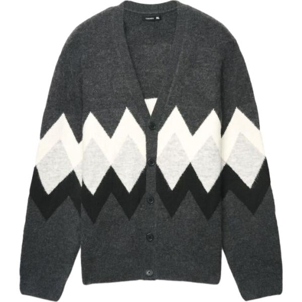 cardigans Terranova grigio
